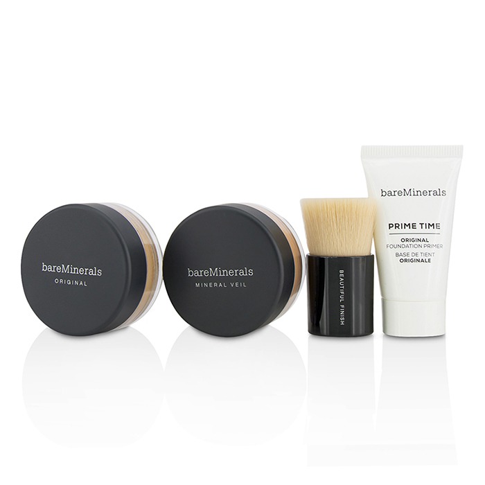 BareMinerals Get Started Mineral Foundation Kit ערכת פאונדיישן 4pcsProduct Thumbnail