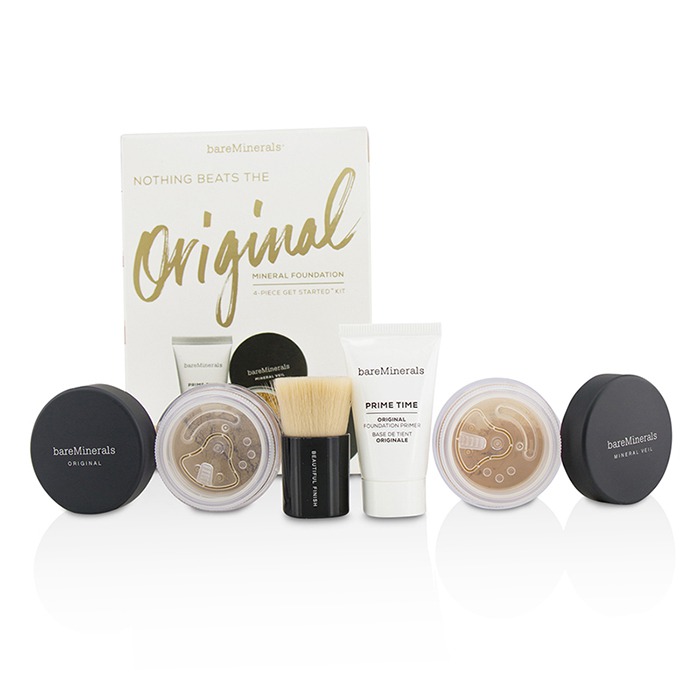 BareMinerals Get Started Mineral Foundation Kit ערכת פאונדיישן 4pcsProduct Thumbnail
