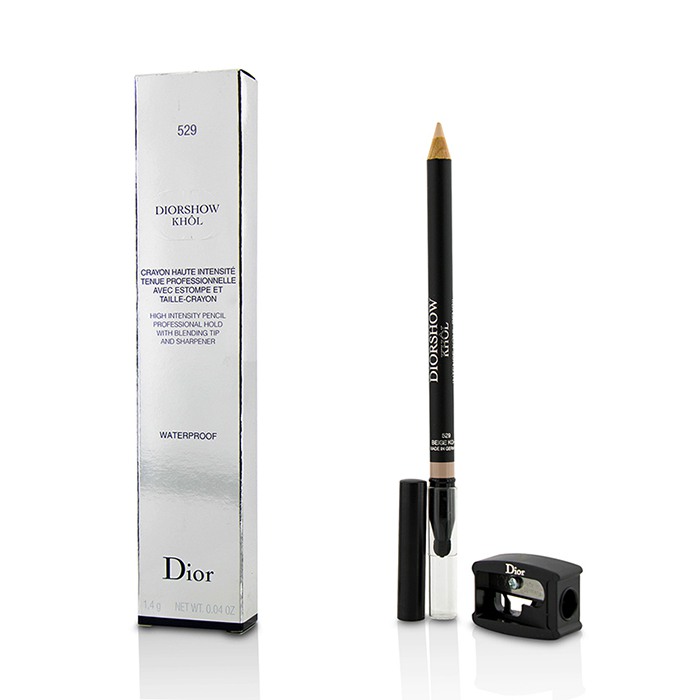 Christian Dior Diorshow Khol Pencil Waterproof With Sharpener עיפרון כחל עמיד במים עם מחדד 1.4g/0.04ozProduct Thumbnail