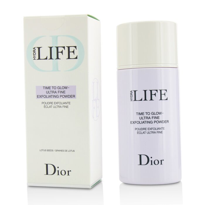 Christian Dior Hydra Life Time To Glow - Ultra Fine Exfoliating Powder פודרה פילינג עדינה 40g/1.4ozProduct Thumbnail
