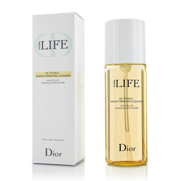 Christian Dior Hydra Life Oil To Milk – meikkiä poistava puhdistusaine 200ml/6.7ozProduct Thumbnail