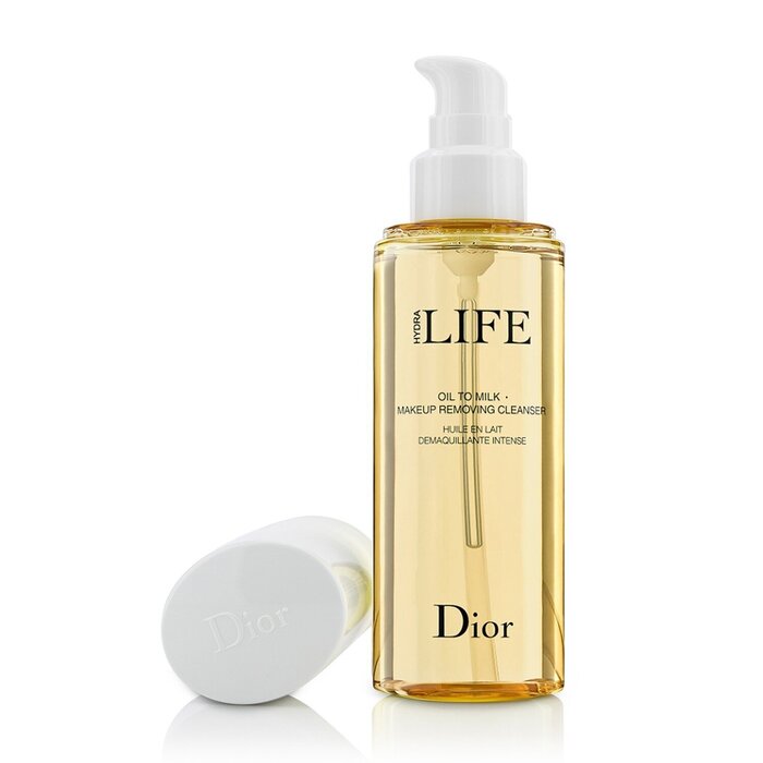 Christian Dior Hydra Life Oil To Milk - Make Up Removing Cleanser קלינסר להסרת איפור 200ml/6.7ozProduct Thumbnail