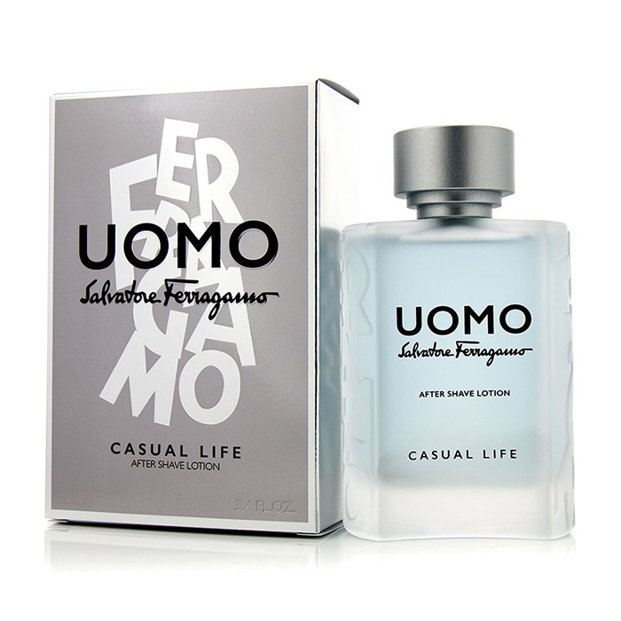 Salvatore Ferragamo 菲拉格慕  峰逸男性剃鬚後舒緩乳 Uomo Casual Life After Shave Lotion 100ml/3.4ozProduct Thumbnail