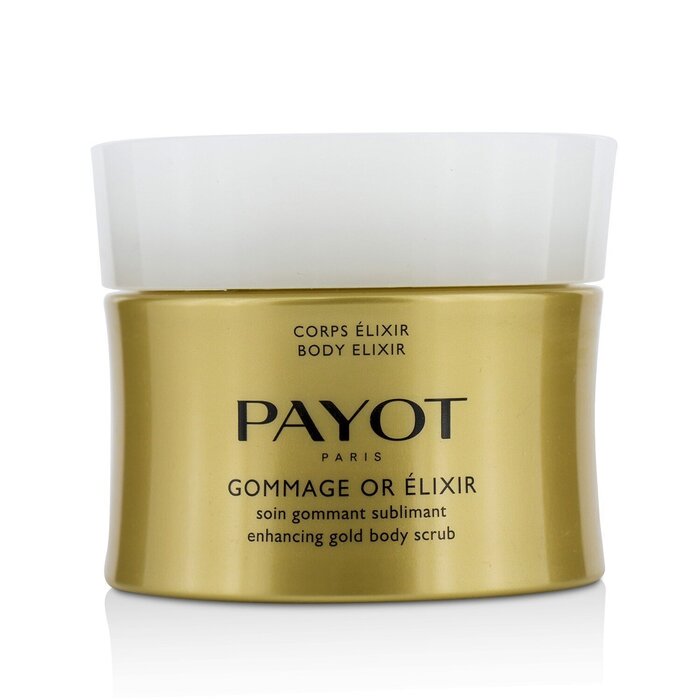 Payot منظف ذهبي فرك لتحسين بشرة الجسم Body Elixir Gommage 200ml/6.7ozProduct Thumbnail