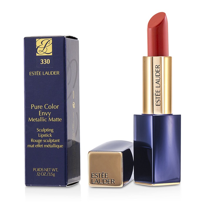 Estee Lauder Pure Color Envy Metallic Matte Sculpting Lipstick ליפסטיק מט מטאלי 3.5g/0.12ozProduct Thumbnail