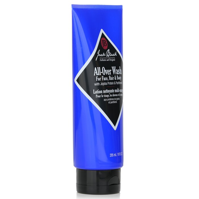 Jack Black 傑克布萊克 全身沐浴洗髮精 All Over Wash for Face, Hair & Body 295ml/10ozProduct Thumbnail