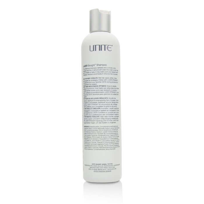 Unite Lazer Straight Shampoo (Smooth Sleek) שמפו 300ml/10ozProduct Thumbnail