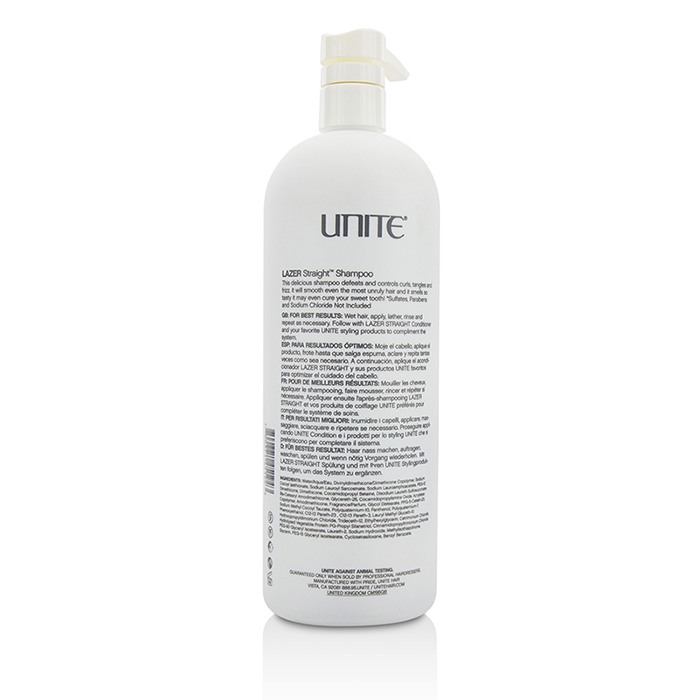 Unite Lazer Straight Shampoo (Smooth Sleek) 1000ml/33.8ozProduct Thumbnail