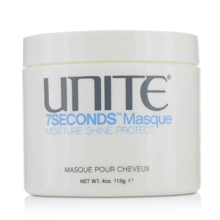 Unite 7Seconds Masque (Moisture Shine Protect) מסכה לשיער 113g/4ozProduct Thumbnail