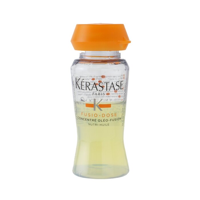 Kerastase Fusio-Dose Concentre Oleo-Fusion Nutri-Huile Intensive Nourishing Care - Very Dry Hair (Box Slightly Damaged) 10x12ml/0.4ozProduct Thumbnail