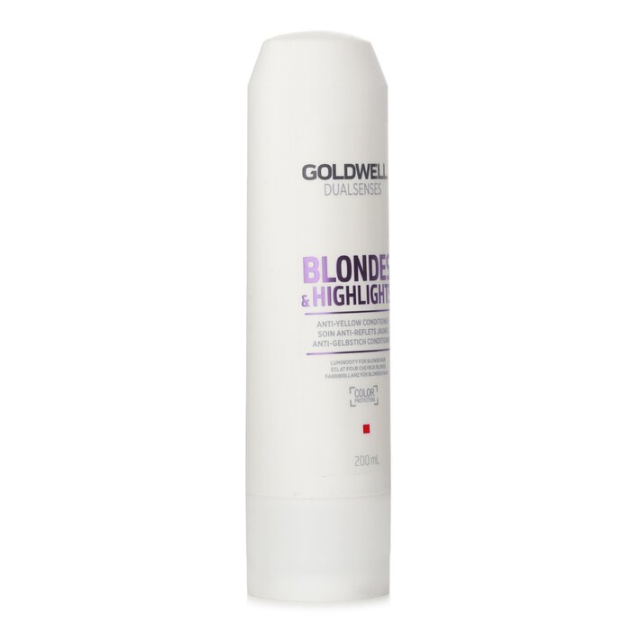 Goldwell Dual Senses Blondes & Highlights Anti-Yellow Conditioner (Luminosity For Blonde Hair) 200ml/6.8ozProduct Thumbnail