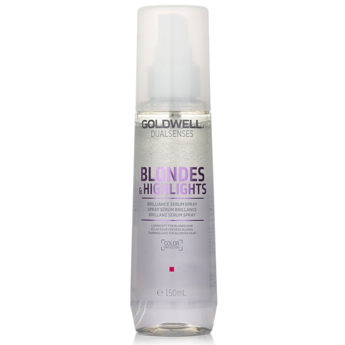 Goldwell Dual Senses Blondes & Highlights Brilliance Serum Spray (Luminosity For Blonde Hair) 150ml/5ozProduct Thumbnail