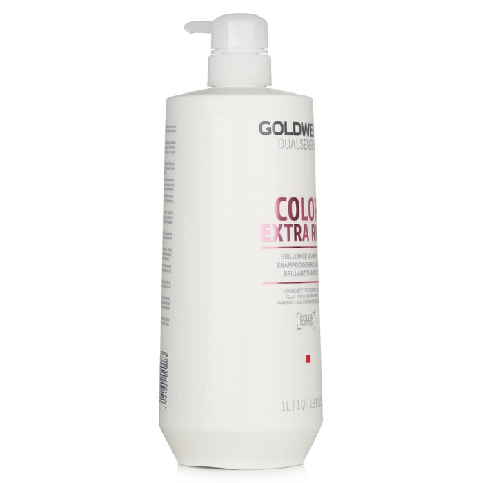 Goldwell Dual Senses Color Extra Rich Brilliance Shampoo (Luminosity For Coarse Hair) שמפו עבור שיער עבה וגס 1000ml/33.8ozProduct Thumbnail
