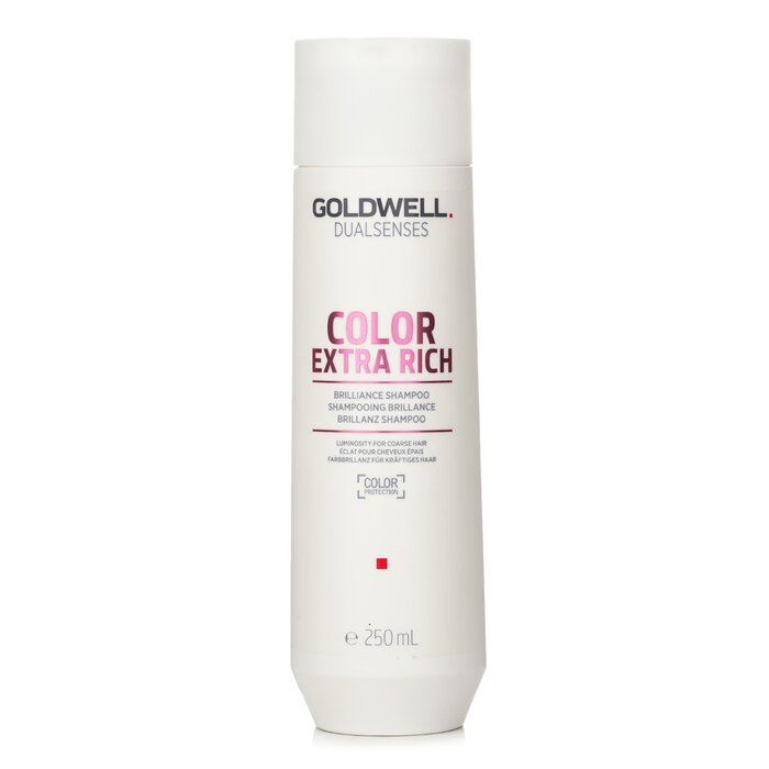 Goldwell Dual Senses Color Extra Rich Brilliance Shampoo (Luminosity For Coarse Hair) שמפו עבור שיער עבה וגס 250ml/8.4ozProduct Thumbnail