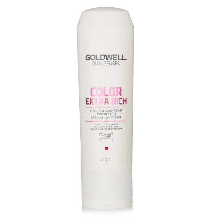 Goldwell Dual Senses Color Extra Rich Brilliance Conditioner (Luminosity For Coarse Hair)  200ml/6.8ozProduct Thumbnail