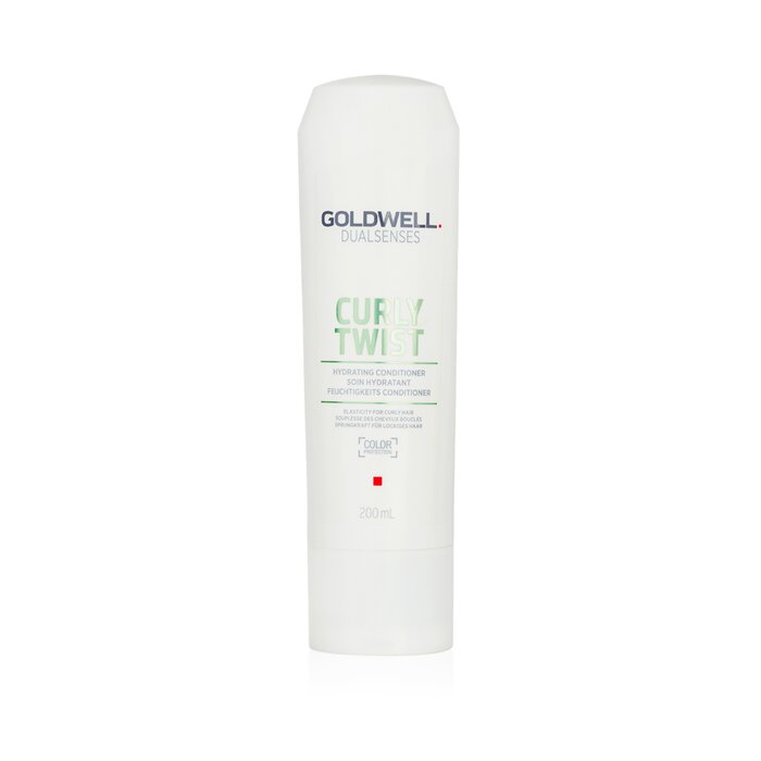 Goldwell Dual Senses Curly Twist Hydrating Conditioner (Elasticity For Curly Hair) 200ml/6.8ozProduct Thumbnail