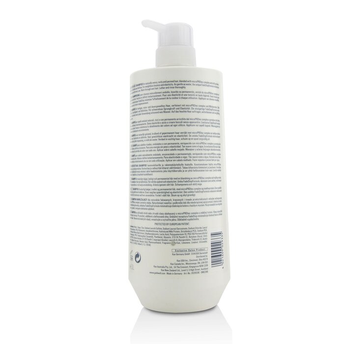 Goldwell Dual Senses Curly Twist Hydrating Shampoo (Elasticity For Curly Hair) 1000ml/33.8ozProduct Thumbnail