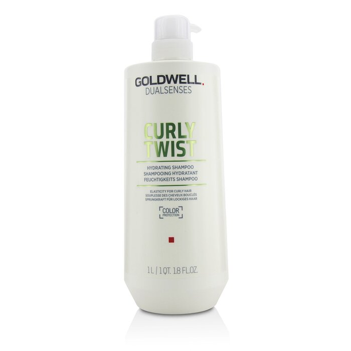Goldwell Dual Senses Curly Twist Hydrating Shampoo (Elasticity For Curly Hair) שמפו לשמירה על גמישות התלתלים 1000ml/33.8ozProduct Thumbnail
