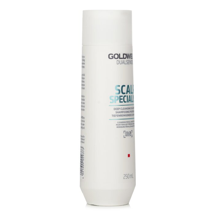 Goldwell Dual Senses Scalp Specialist Deep Cleansing Shampoo (Cleansing For All Hair Types) שמפו לניקוי עמוק עבור כל סוגי השיער 250ml/8.4ozProduct Thumbnail