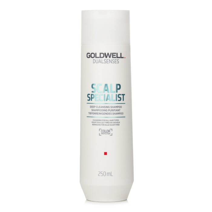 Goldwell Dual Senses Scalp Specialist Deep Cleansing Shampoo (Cleansing For All Hair Types) שמפו לניקוי עמוק עבור כל סוגי השיער 250ml/8.4ozProduct Thumbnail