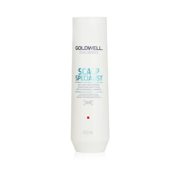 Goldwell Dual Senses Scalp Specialist Anti-Hair Loss Shampoo (Cleansing For Thinning Hair) שמפו עבור שיער מתדלדל 250ml/8.4ozProduct Thumbnail