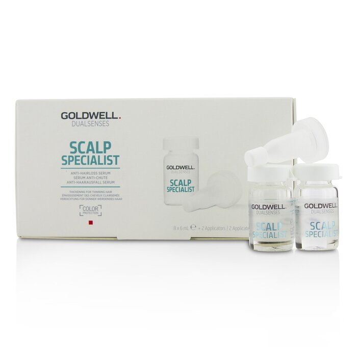 Goldwell Dual Senses Scalp Specialist Сыворотка против Выпадения Волос (Густота для Редеющих Волос) 8x6ml/0.2ozProduct Thumbnail