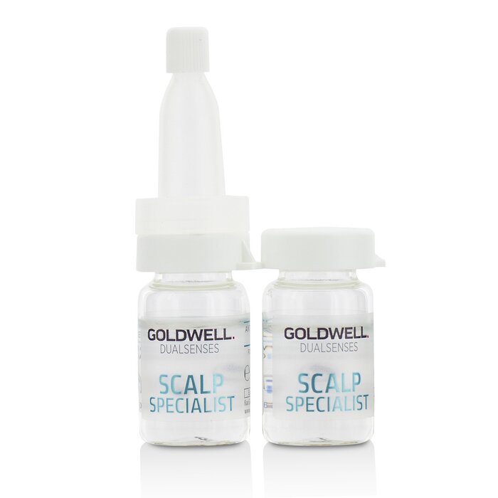 Goldwell Dual Senses Scalp Specialist Anti-Hair Loss Serum (Thickening For Thinning Hair) סרום נגד נשירת שיער עבור שיער מתדלדל 8x6ml/0.2ozProduct Thumbnail