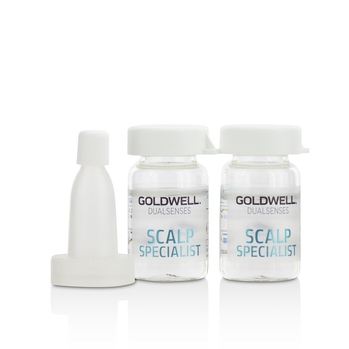 Goldwell Dual Senses Scalp Specialist Anti-Hair Loss Serum (Thickening For Thinning Hair) סרום נגד נשירת שיער עבור שיער מתדלדל 8x6ml/0.2ozProduct Thumbnail