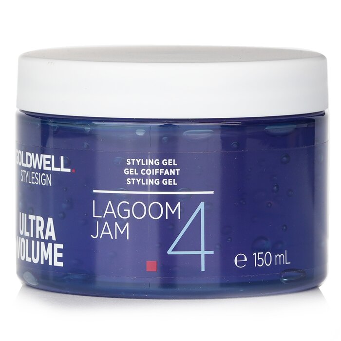 Goldwell Style Sign Ultra Volume Lagoom Jam 4 Styling Gel 150ml/5ozProduct Thumbnail