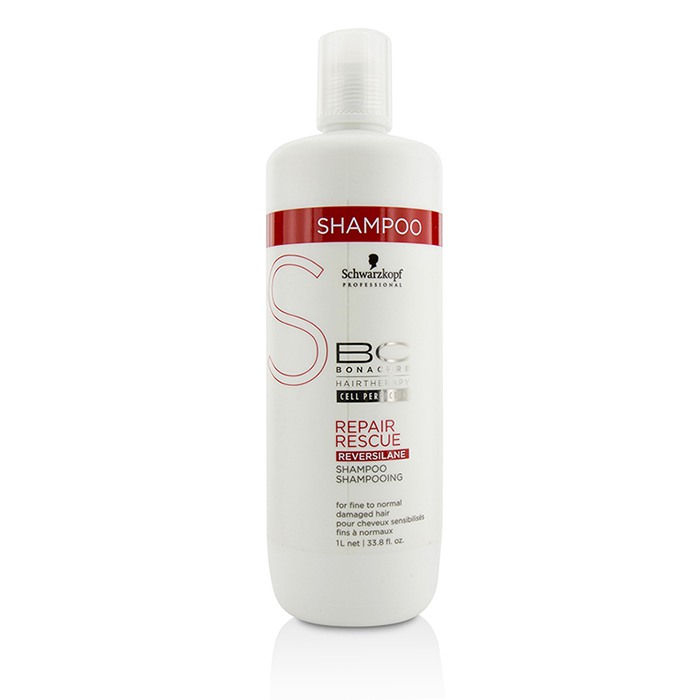 Schwarzkopf 施華蔻 BC極緻修護洗髮露BC Repair Rescue Reversilane Shampoo(纖細至中性受損髮質) 1000ml/33.8ozProduct Thumbnail