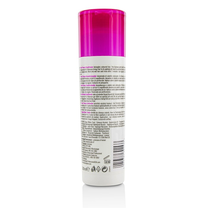 シュワルツコフ Schwarzkopf BC Color Freeze pH 4.5 Perfect Conditioner (For Coloured Hair) 200ml/6.8ozProduct Thumbnail