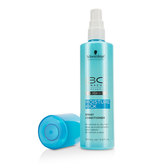 Schwarzkopf 施華蔻  BC Moisture Kick Spray Conditioner (For Normal to Dry Hair) 200ml/6.8ozProduct Thumbnail