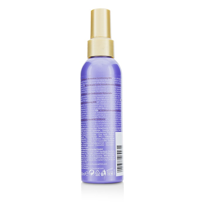 Schwarzkopf BC Bonacure Oil Miracle Barbary Fig Oil & Keratin Restorative Conditioning Milk (For Very Dry and Brittle Hair) 150ml/5.1ozProduct Thumbnail