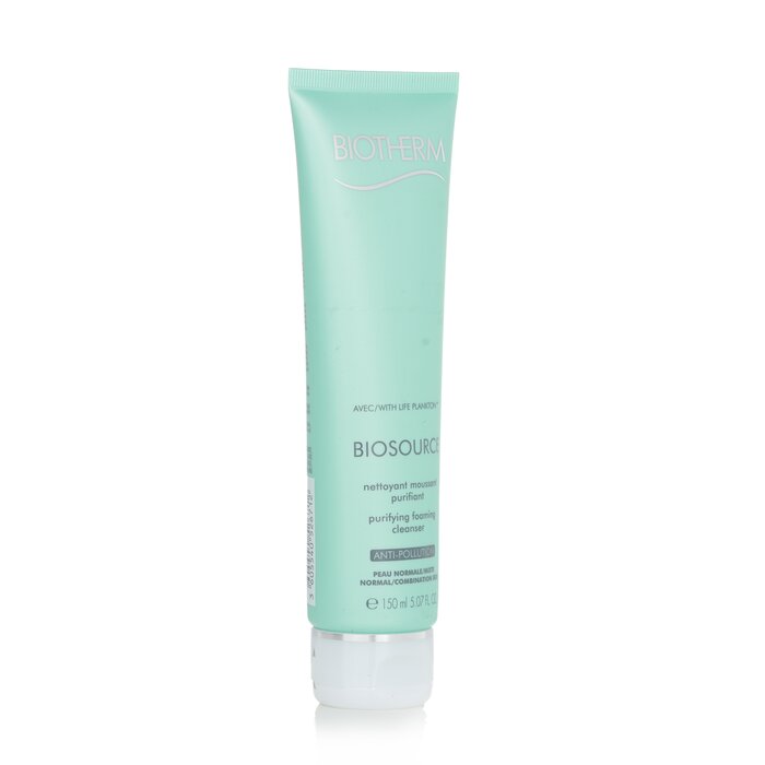 Biotherm Biosource Purifying Foaming Cleanser - Normal to Combination Skin  150ml/5.07ozProduct Thumbnail