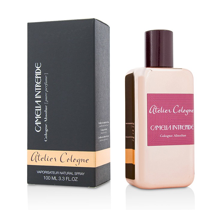 Atelier Cologne 歐瓏 山茶花 古龍水噴霧 Camelia Intrepide Cologne Absolue Spray 100ml/3.3ozProduct Thumbnail