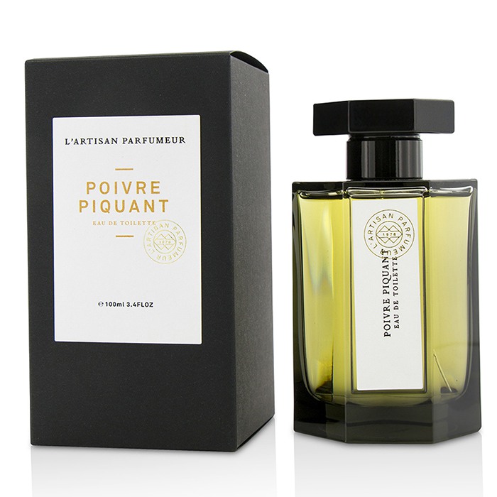 L'Artisan Parfumeur Poivre Piquant Eau De Toilette Spray (Ny innpakning) 100ml/3.4ozProduct Thumbnail