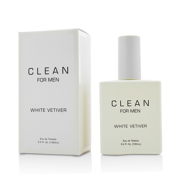 Clean White Vetiver Eau De Toilette Spray 100ml/3.4ozProduct Thumbnail