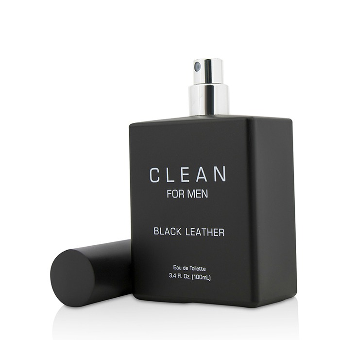 Clean Black Leather Eau De Toilette Spray 100ml/3.4ozProduct Thumbnail