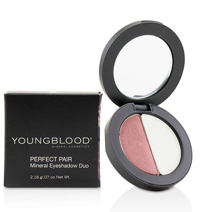 Youngblood Cień do powiek Perfect Pair Mineral Eyeshadow Duo 2.16g/0.07ozProduct Thumbnail