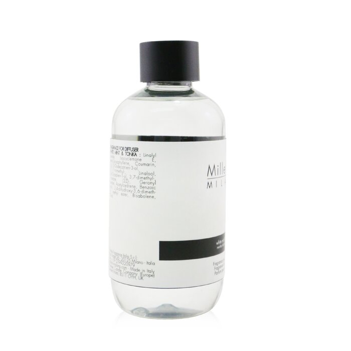 Millefiori Natural Fragrance Huonetuoksu Uudelleentäytettävä - White Mint & Tonka 250ml/8.45ozProduct Thumbnail