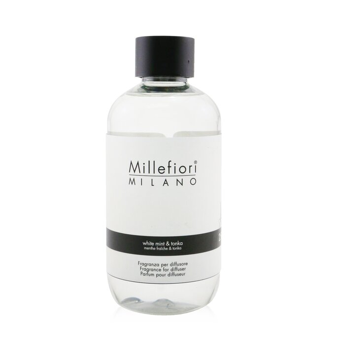 Millefiori Natural Fragrance Diffuser Refill - White Mint & Tonka 250ml/8.45ozProduct Thumbnail