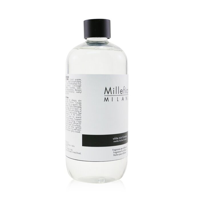 Millefiori معطر جو طبيعي (عبوة احتياطية) - النعناع الأبيض والتونكا 500ml/16.9ozProduct Thumbnail