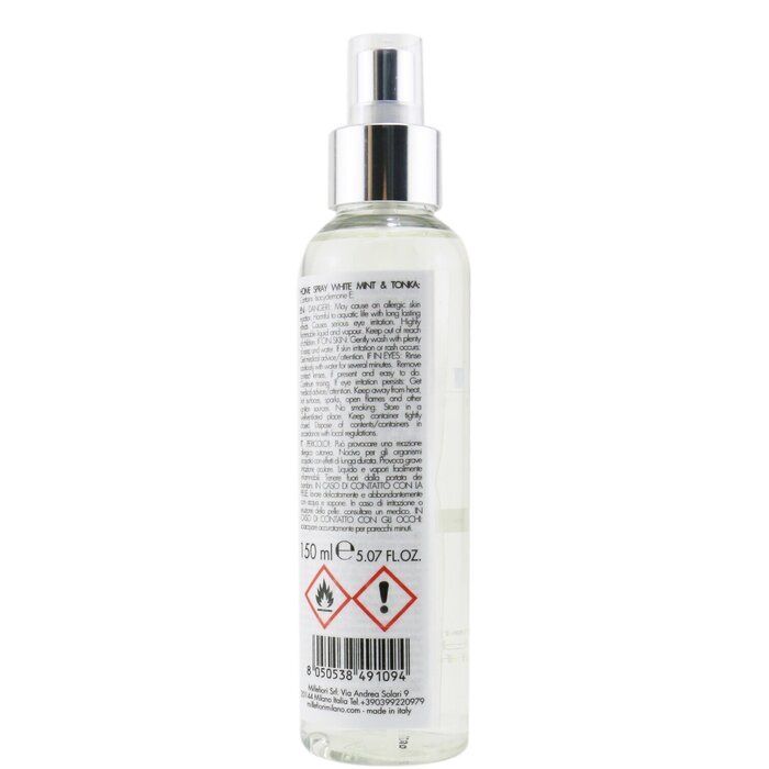 Millefiori Natural Scented Home Spray ספריי ניחוח לבית - White Mint & Tonka 150ml/5ozProduct Thumbnail