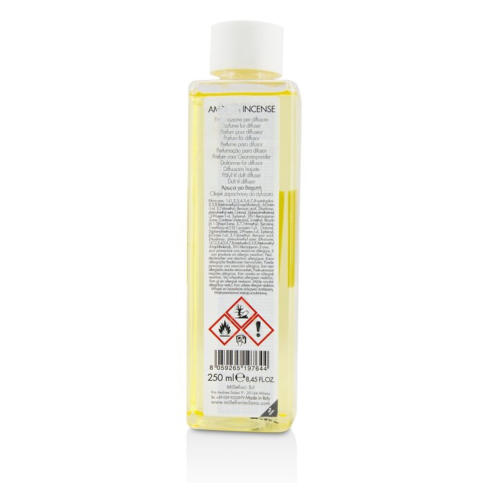 Millefiori Zona Fragrance Diffuser Refill - Amber & Incense 250ml/8.45ozProduct Thumbnail