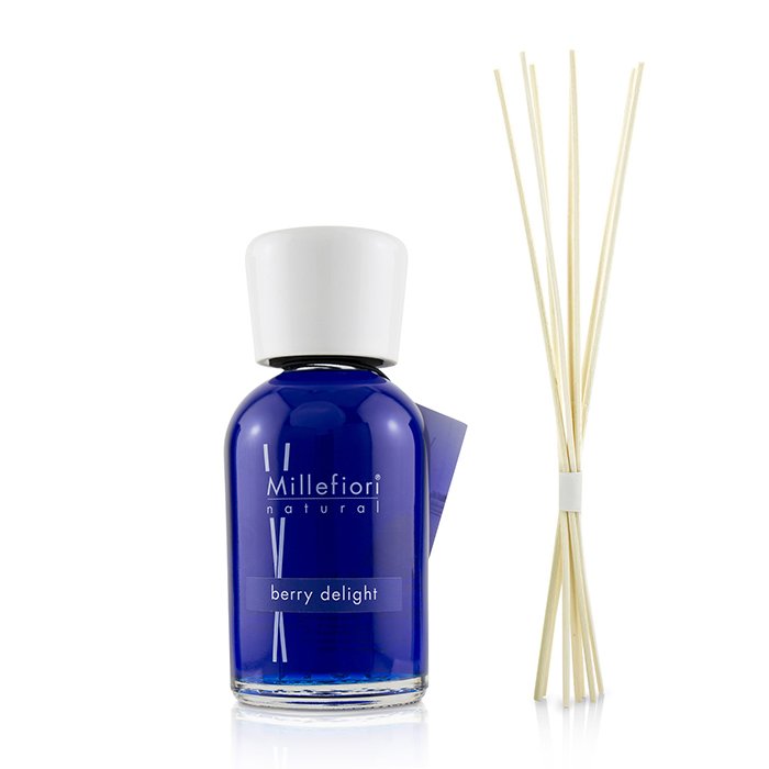 Millefiori 米蘭千花 自然系列室內擴香Natural Fragrance Diffuser - Berry Delight 250ml/8.45ozProduct Thumbnail