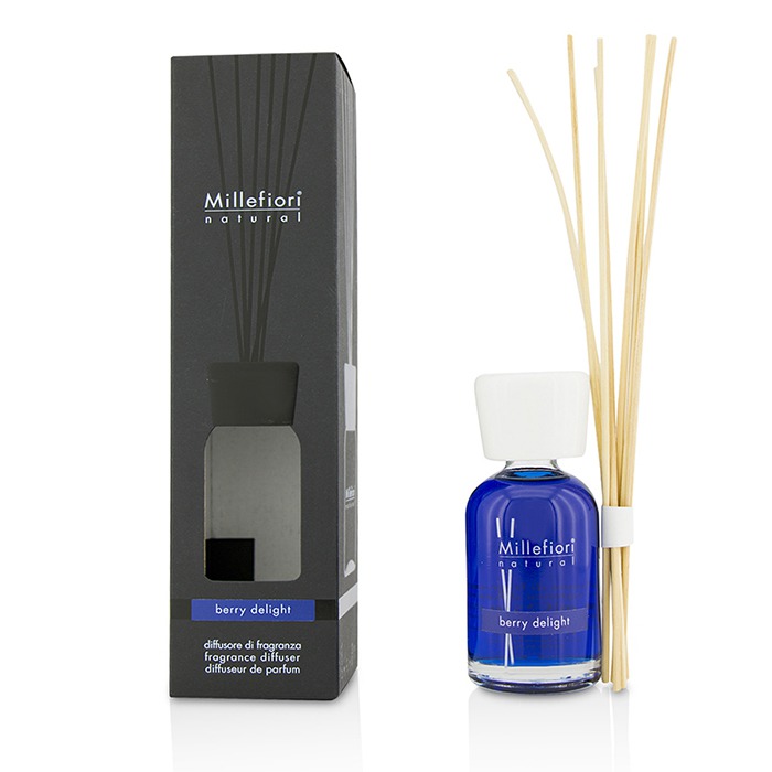 Millefiori 米蘭千花 自然系列室內擴香Natural Fragrance Diffuser - Berry Delight 100ml/3.38ozProduct Thumbnail