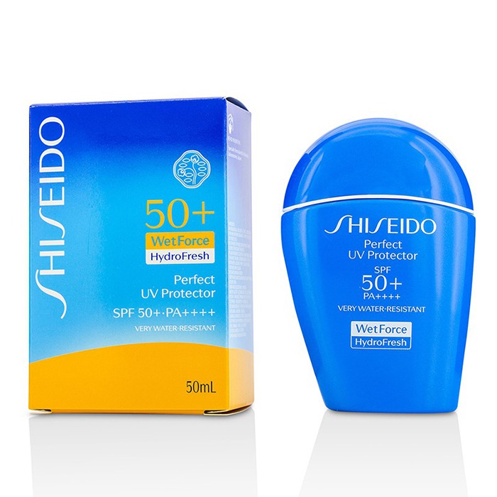 資生堂 Shiseido パーフェクト UV プロテクター ウェットフォース ハイドロフレッシュ SPF 50+ PA++++ 50ml/1.7ozProduct Thumbnail
