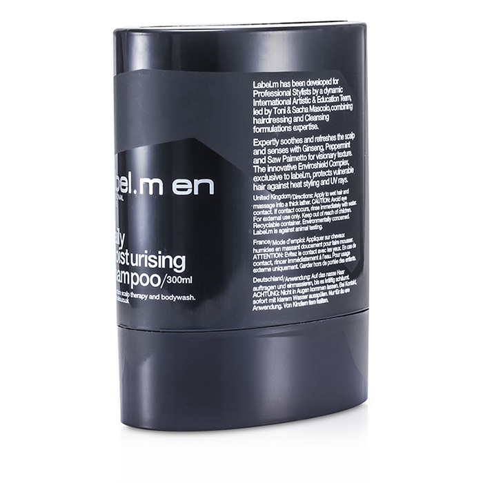 Label.M Men's Daily Moisturising Shampoo (Dual-Action Scalp Therapy and Bodywash) 300ml/10.1ozProduct Thumbnail