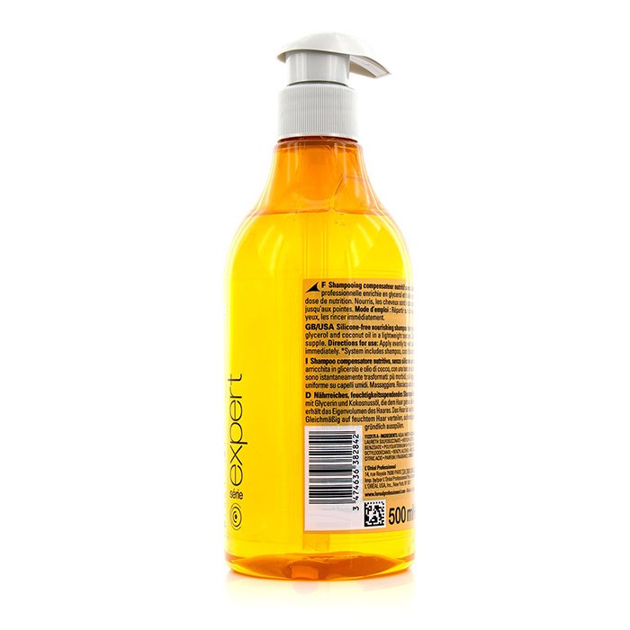 ロレアル L'Oreal Professionnel Expert Serie - Nutrifier Glycerol + Coco Oil Silicone-Free Shampoo (For Dry, Undernour 500ml/16.9ozProduct Thumbnail
