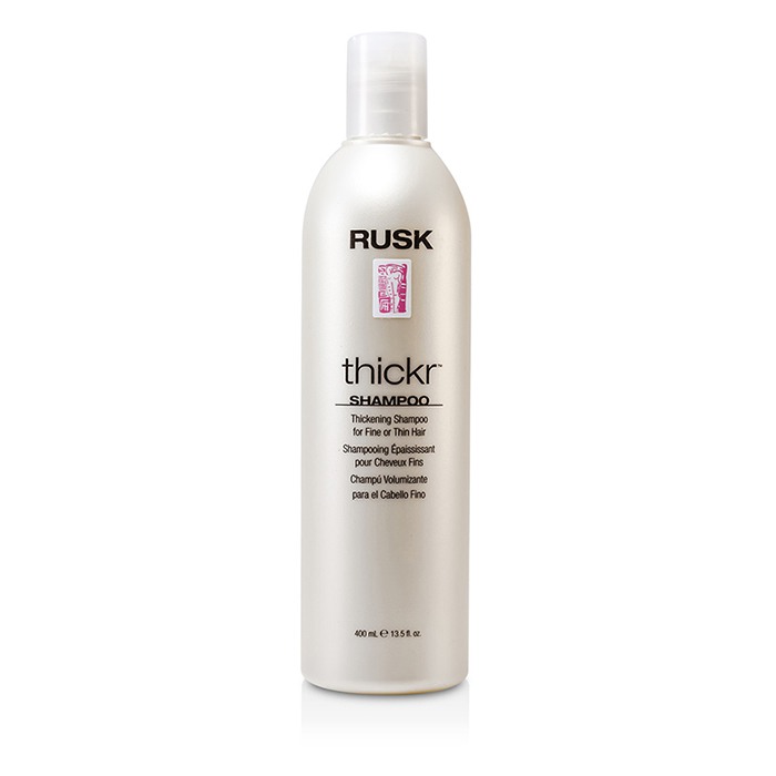 Rusk Thickr Thickening Shampoo (For Fine or Thin Hair) 400ml/13.5ozProduct Thumbnail